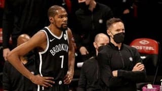 優勝候補として臨むネッツのデュラント「俺たちはそれぞれにプレッシャーをかけている」