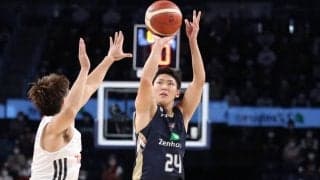 終盤に勝負強さを見せた琉球の田代直希「こういう試合で自分たちの力発揮できたのはプラス」