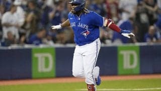 【MLB】ゲレーロJr.、数センチの差で47号ならず　現地メディアも嘆き節「あとほんの少しで…」