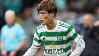 ケガから早期復帰のFW古橋亨梧がプレー以外で称賛、交代直後の行動が大きな話題に