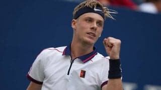 シャポバロフ、6本のセットポイントを守り切りベスト8「アクセルを踏み続けることが大切」[サンディエゴ・オープン]