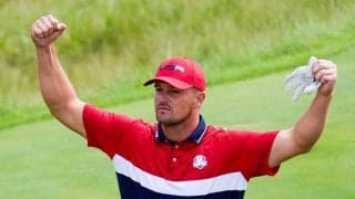 デシャンボーが速度344kmの衝撃ショット　観客沸かせるマン振りに米反響「超クールだ」