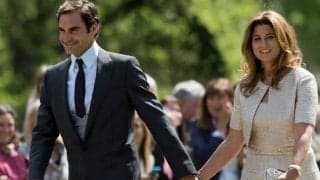 フェデラー夫妻、ディオールのショーを訪れる