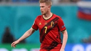 決勝ラウンドに臨むベルギー代表24名が発表！ デ・ブライネが復帰《UEFAネーションズリーグ》