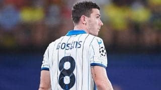 アタランタ痛恨…ゴセンズが太もも負傷で2カ月以上の離脱へ