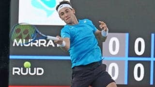 世界10位ルードが元世界No.1マレーを退ける[サンディエゴ・オープン]