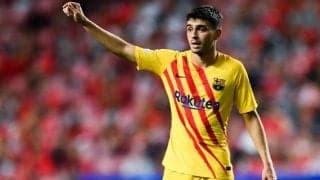 バルセロナ、ペドリが左太もも負傷…アトレティコ戦欠場へ