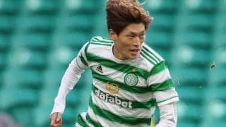 セルティックFW古橋亨梧が日本代表に追加招集、ELレバークーゼン戦でケガから復帰