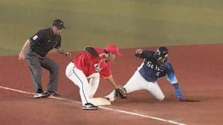 「意外」と言っては失礼？　走れなさそうで、実は盗塁を決めている選手たち