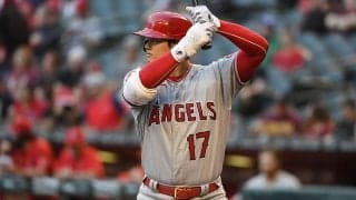 【MLB】大谷翔平、マリナーズ戦「2番DH」スタメン出場　46号弾と100打点同時到達なるか