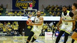 Bリーグ開幕2日目、北関東ダービーで群馬が宇都宮相手にB1初勝利