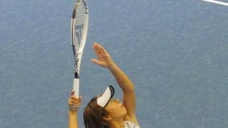 本玉 世界9位選手に粘るも準々決勝敗退。青柴ペアもベスト8で消える［WTA500 シカゴ］