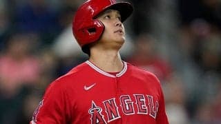 【MLB】大谷翔平、3回好機で申告敬遠　3ボールまで真っ向勝負も…リーグ断トツ18敬遠