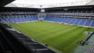 G大阪が来季から新エンブレムに！　2日札幌戦前にピッチ上でお披露目