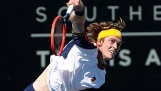 ルブレフ 今季8度目の4強へ