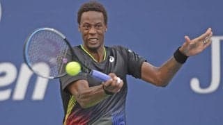 モンフィス復活の予感。マジェルに完勝し、2大会連続ベスト4進出[ソフィア・オープン]