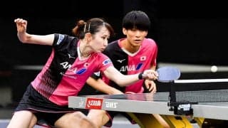 卓球男子日本、台湾に惜敗で決勝に進めず　戸上/早田は準決勝で五輪代表に挑む＜アジア選手権＞