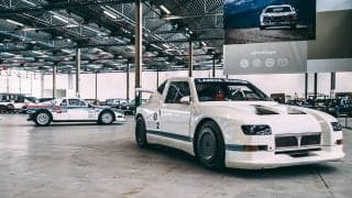 ランチア、ECV2プロトタイプをフオリ・コンコルソに出展