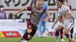 イニエスタが掲げる神戸での目標「もっと多くのタイトルを」、神戸での生活も「その場所を見つけた」と満足