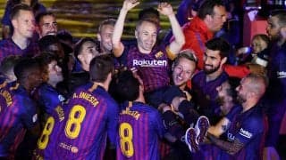 バルサ復帰を「イエス」と語るイニエスタ、現在のチームについては「比較するのはあまり好きではない」