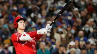 【MLB】大谷翔平、9試合ノーアーチ　3の0で3戦ぶり無安打、残り2試合でHRトップと3本差