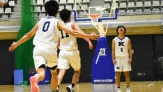 【バスケットボール部男子】劇的逆転弾で、開幕白星発進！