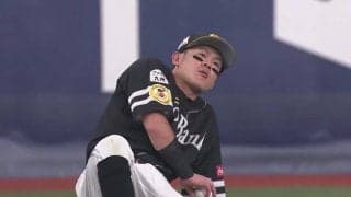 ソフトバンクなのに「また源田おるやん」　敵地も喝采「守備範囲バグってる」