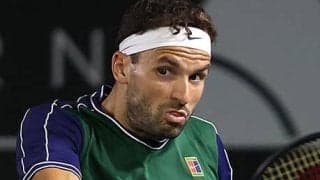 ディミトロフ 今季初4強