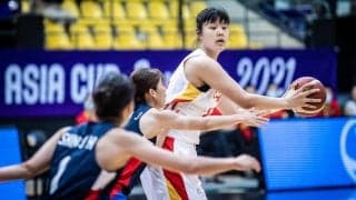 【速報】FIBA女子アジアカップ2021、中国代表が決勝に進出 - 準決勝第1試合レポート