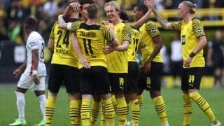 ハーランド不在のドルトムント、アウグスブルクに勝利で5勝目《ブンデスリーガ》