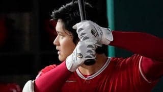 【MLB】大谷翔平、「2番・DH」で10試合ぶり46号なるか　初の100打点到達にも期待