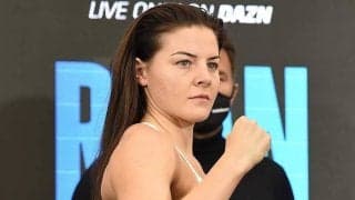 「イノウエに学んでる」　マウスピース吐き出す“悶絶左ボディー”の英女子選手に反響