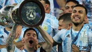 アルゼンチン代表MFパレデスがコパ・アメリカ優勝の“タトゥー”を刻む！南米王者の証