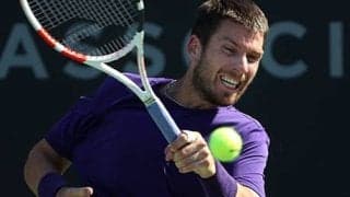 ルブレフ撃破 今季5度目の決勝へ