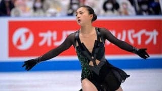 「日本選手で一番好き」　いつも明るい坂本花織の“赤面ハプニング”にロシアまで注目