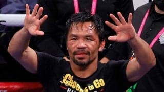 引退のパッキャオ、15歳娘と顔の激似ぶりが話題　2ショット写真が「クローンだ」