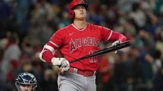 【MLB】大谷翔平、シーズン93四球の日本人最多タイ記録　2009年福留孝介に並ぶ