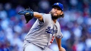 【MLB】ド軍カーショー、左前腕部の張りでIL入り　今季中の復帰に指揮官「ないと思う」