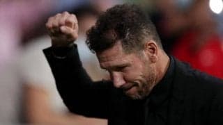 バルサに2発完勝のアトレティコ、シメオネは躍動のフェリックスを称賛　「自らの立場を逆転させる可能性がある」