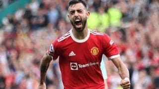 ブルーノがプレミア歴代4位のスピード記録！　58試合出場で50ゴールを生み出す