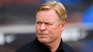 一転続投のクーマン、バルサ会長からの解任否定に「よく言ってくれた」　