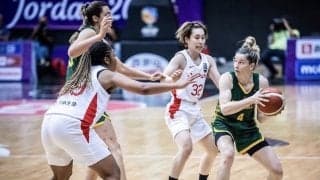 日本がオーストラリアを2点差で撃破…アジア5連覇へ向け中国との決勝戦へ