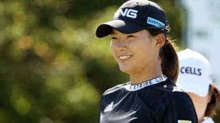 渋野日向子、昨日とは「別人」で「66」　難関17番も好ショット「今夜は焼き肉」