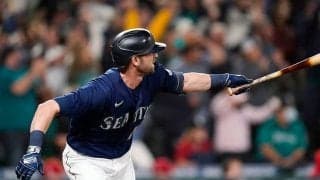 【MLB】絶体絶命のマリナーズ、エンゼルス中継ぎ攻略逆転打に米熱狂「この試合はヤバすぎる」