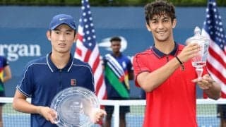 「全米オープン」ジュニア王者がナダルの影響を語る