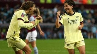 岩渕真奈が今季リーグ戦初ゴール！ アーセナルが4発快勝で4連勝《FA女子スーパーリーグ》