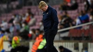 「カルマ」、クーマン監督、戦力外を告げたスアレスからの\"恩返し\"を受け思わず顔を覆う「最大の後悔…」