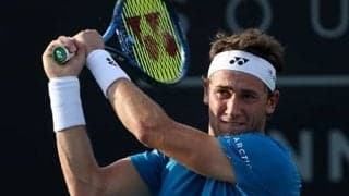 世界10位ルード 今季5勝目王手