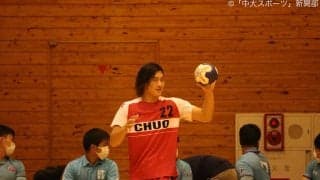 堅守の筑波大にー関東学生ハンドボール秋季リーグ戦　対筑波大