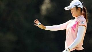 賞金1位・稲見萌寧、まさかの今季ワースト「77」で47位後退「集中力が切れちゃった」